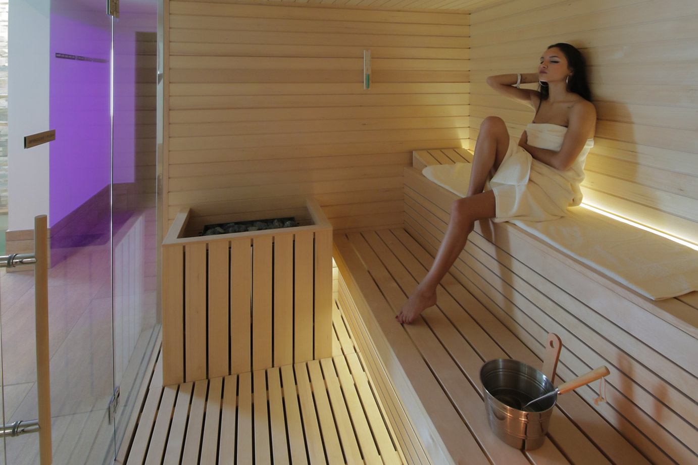 Kale-Spa-Sauna-Finlandese - Hotel Bramante